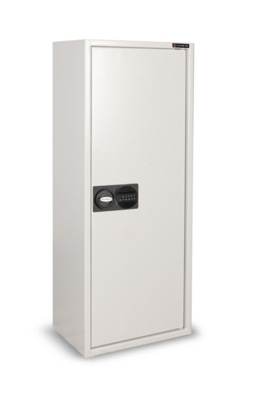 Sejf na broń długą Konsmetal MLB 150D/6+4 szt. broni zamek elektroniczny kl. B kl. bezpieczeństwa S1 1 szt