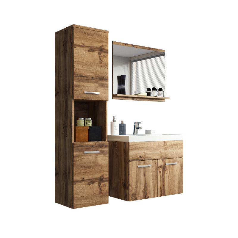 Meble łazienkowe MIRJAN 24 Montreal wotan 1 kpl.