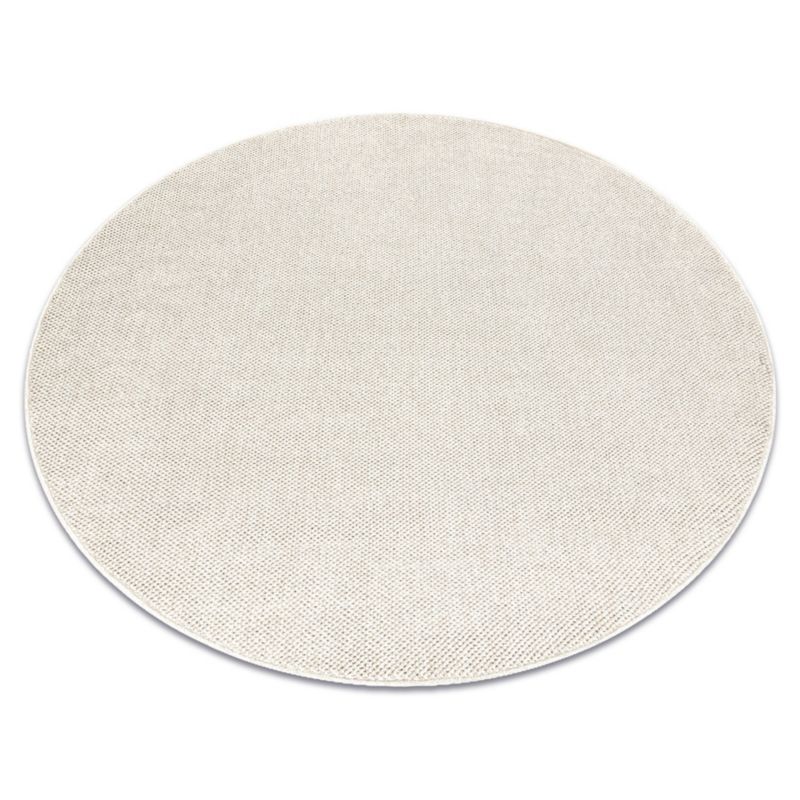 Dywan zewnętrzny Casablanca LOOM RugsX koło 100 cm krem AF1238 1 szt.