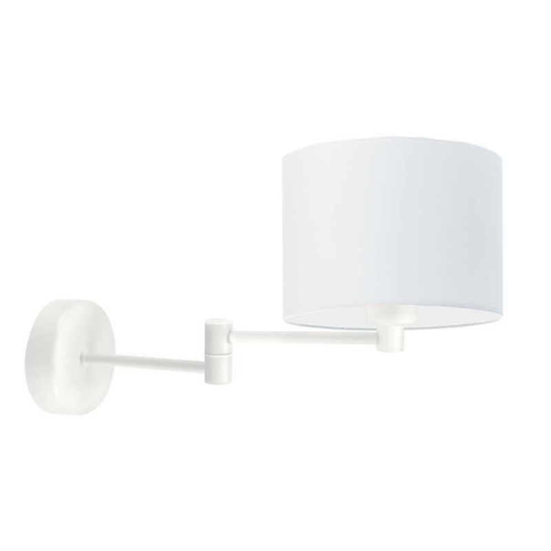 Kinkiet Volta Light Factory Blues Biały/Biały Abażur 1xE27 1szt.