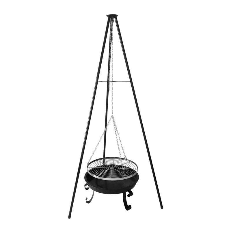 Palenisko ogrodowe Mirpol grill węglowy na trójnogu 1 szt.