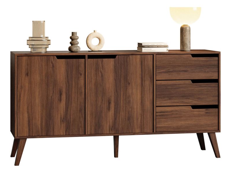 Komoda MIRJAN 24 Nordelo 2D3S warmia walnut 1 szt.