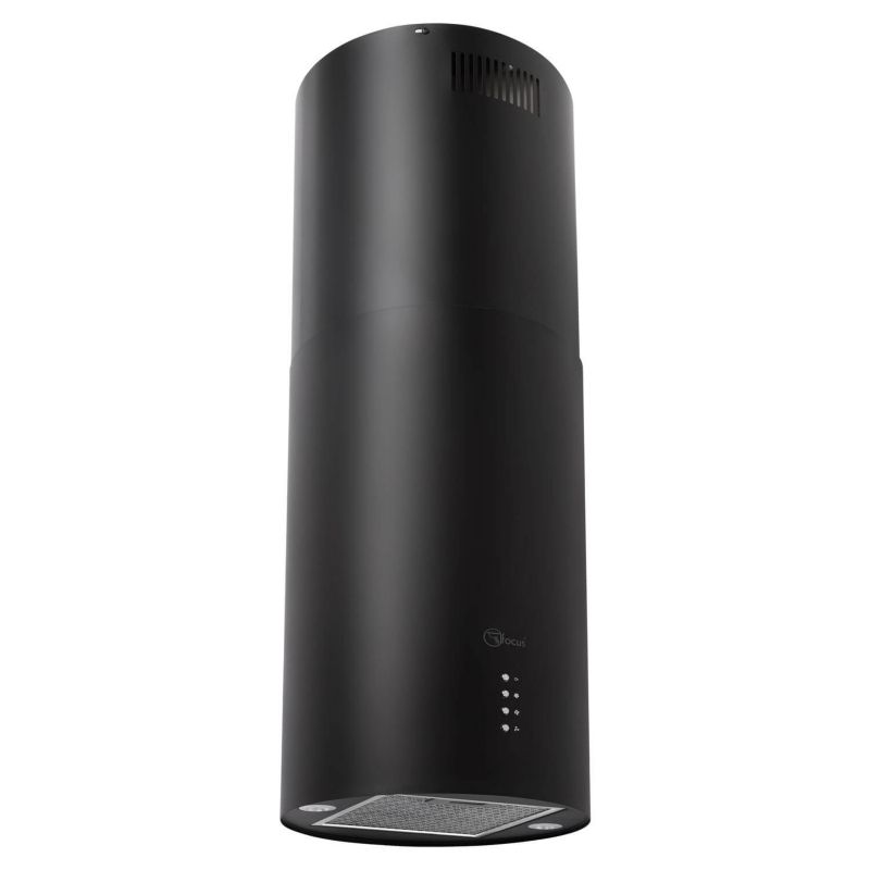 Okap kuchenny Focus wyspowy Shadow 35 (czarny) 1 szt.