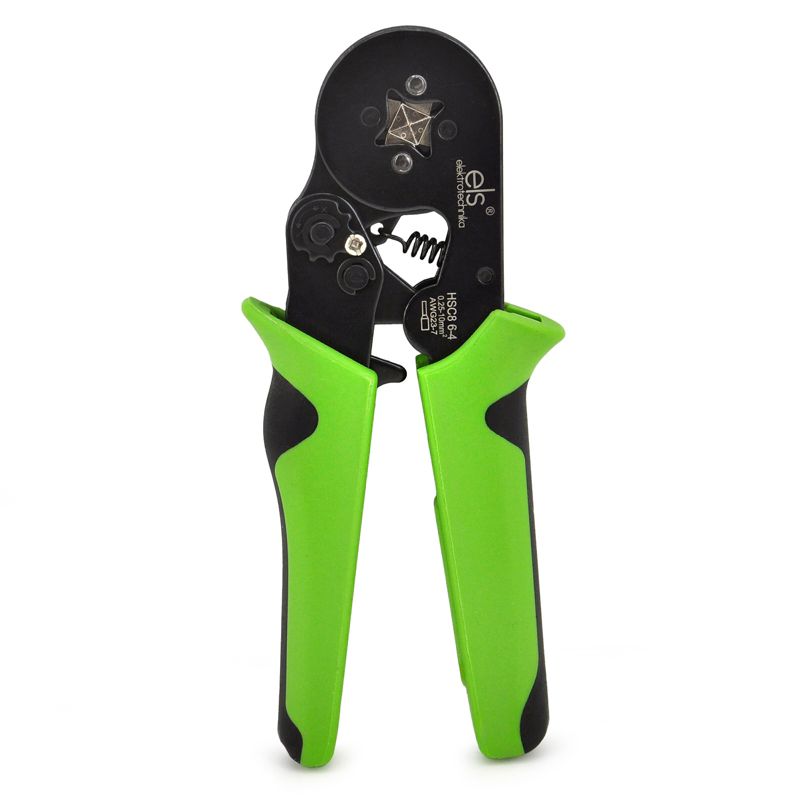 Zaciskarka ELS Elektrotechnika ENA.41784, praska automatyczna do tulejek kablowych 0,25-10 mm2, zacisk kwadratowy, 1 szt.