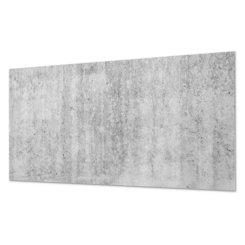 Okładzina Ścienna Z Grafiką PCV ArtPrintCave 100x50 cm Tekstura betonu z rysami 1 szt.