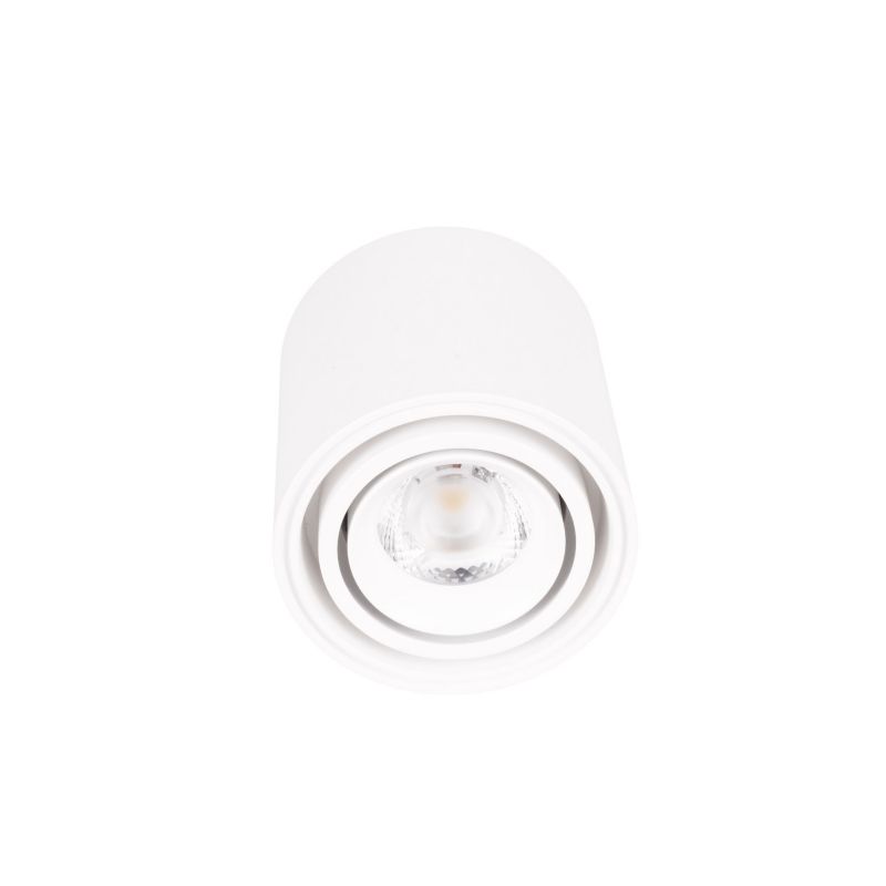 Reflektor sufitowy okrągły Maxlight FIX biały LED 7,5W ciepła 3000K 550lm IP20 - 1 szt.