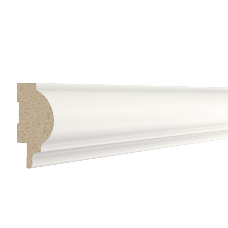 Listwa Elegant LED 40 x 22 x 2750 mm do malowania