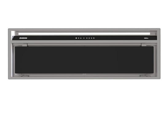 Okap do zabudowy Nodor Eclipse 90 Czarny 1 szt.