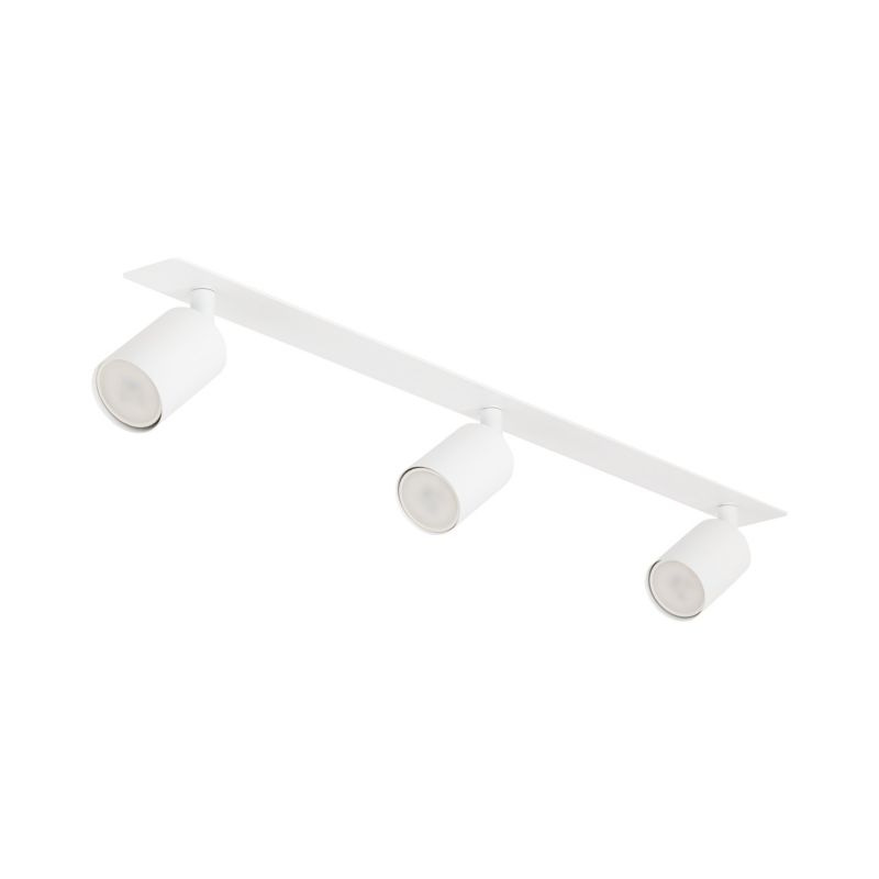 Lampa Sufitowa TK-Lighting Nex biała 3Xgu10 Podtynkowa listwa regulowana - 1szt.