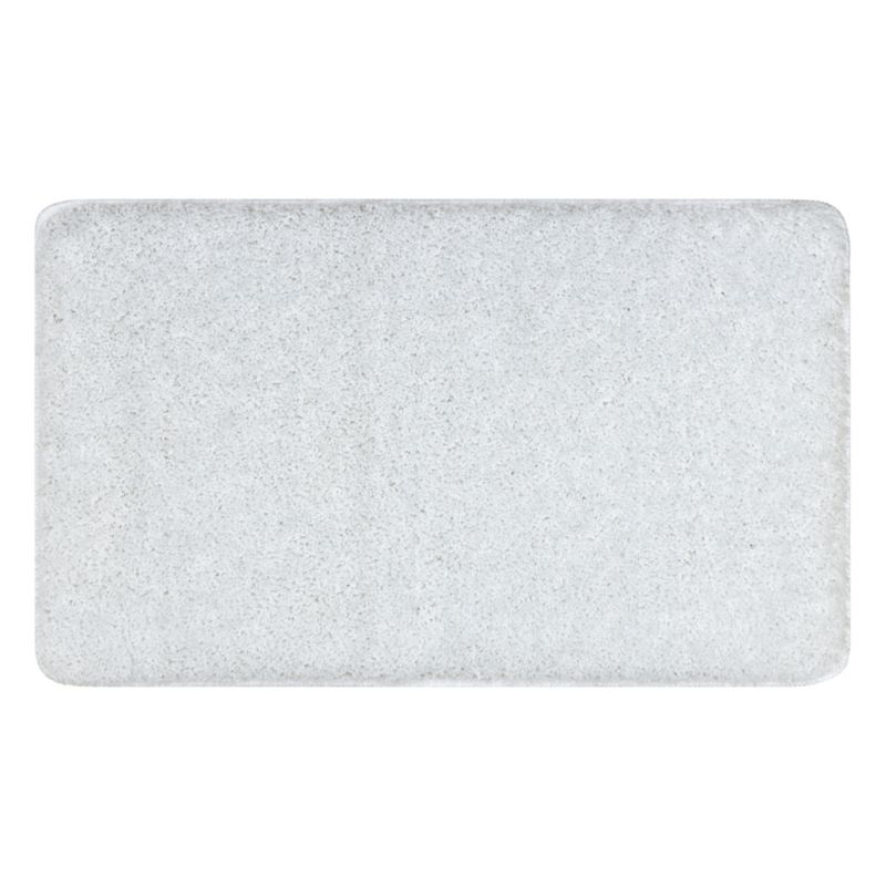 Dywanik łazienkowy Dywaniki łazienkowe RugsX 60x100 cm biały KPL230 1 szt.