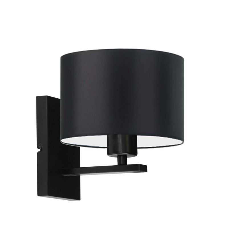 Kinkiet Volta Light Factory Moto Czarny/czarna Abażur 1xE27 1szt.