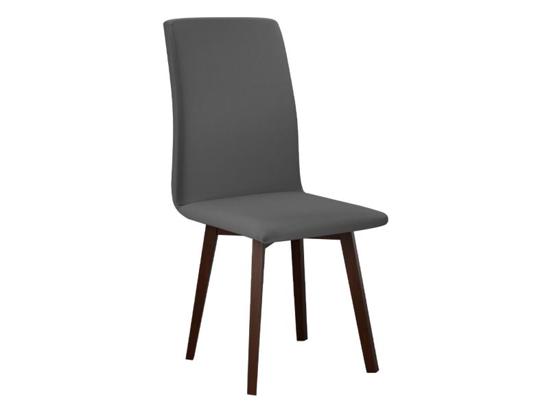 Krzesło MIRJAN 24 Luna 2 orzech + stalowy 1 szt.