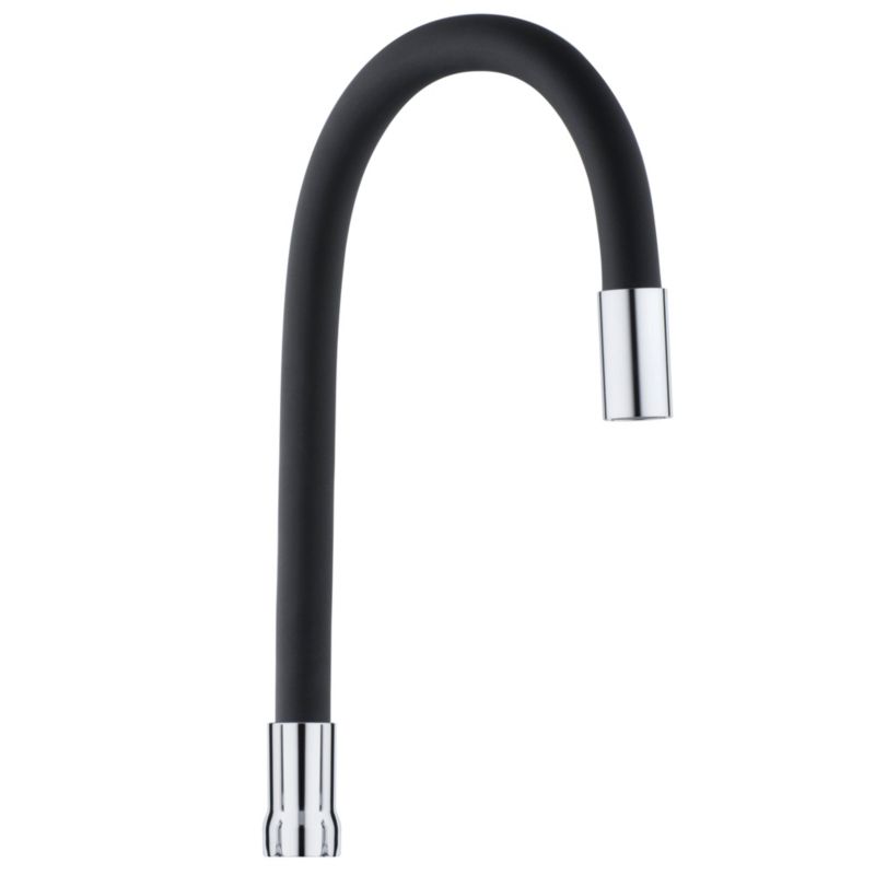 Wylewka kuchenna Yoka Home TUD-2 elastyczna czarna 1 szt.