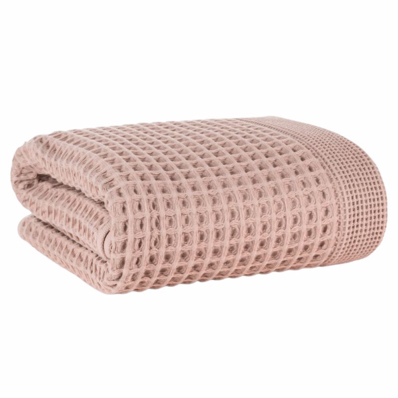 Ręcznik Kąpielowy Melo Eurofirany Bawełniany Różowy 90X150 Cm Miękki I Chłonny 1Szt.