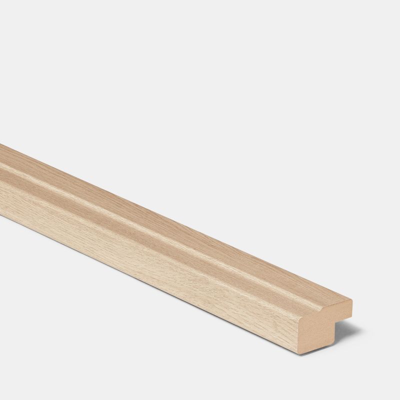 Listwa wieńcząca GoodHome Chia 240 x 3,5 cm jasny dąb