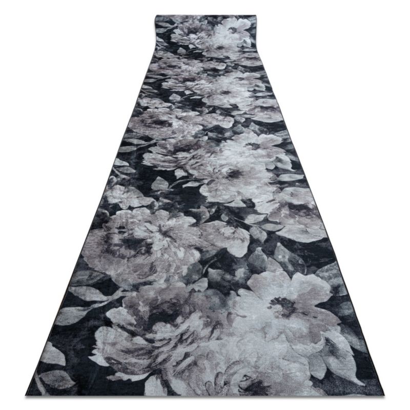 Chodnik RugsX 100x590 cm szary 283114 1 szt.