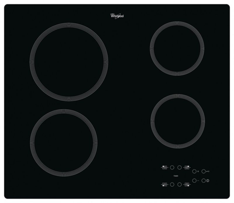 Płyta ceramiczna Whirlpool AKT801NE 1szt.