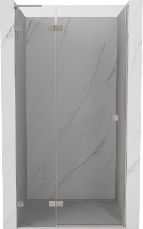 Drzwi prysznicowe uchylne Mexen Lunar L transparent 100x200 cm 1 szt.