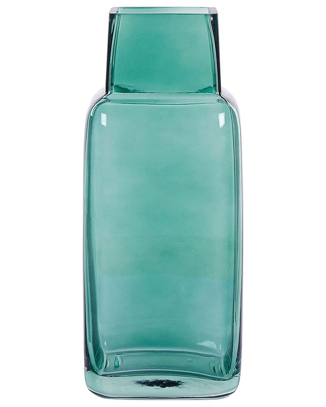 Wazon na kwiaty Merbaka Szkło Szmaragdowy 1 szt.