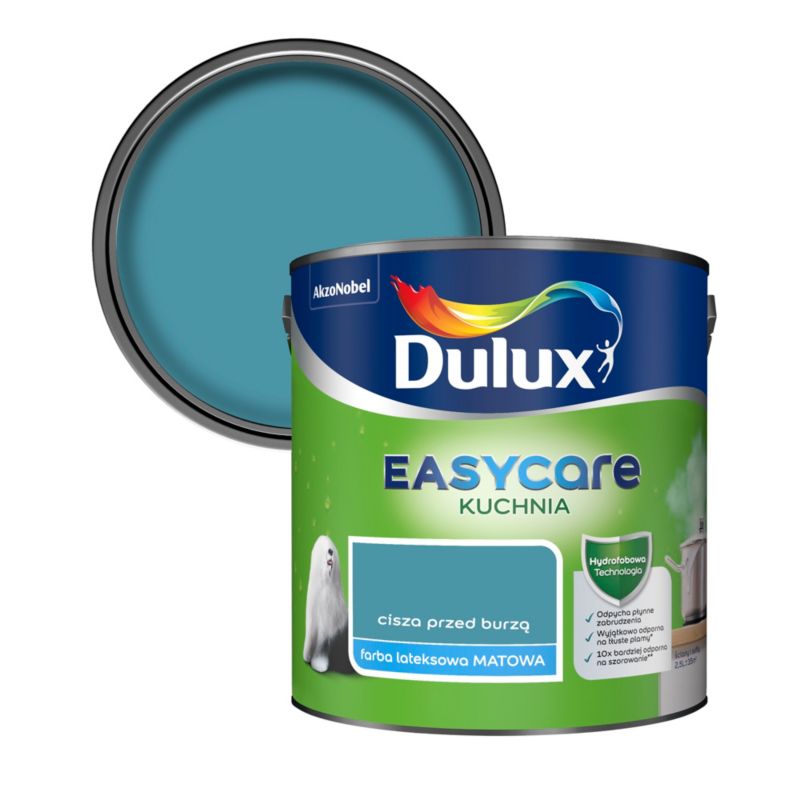 Farba Dulux EasyCare Kuchnia cisza przed burzą 2,5 l