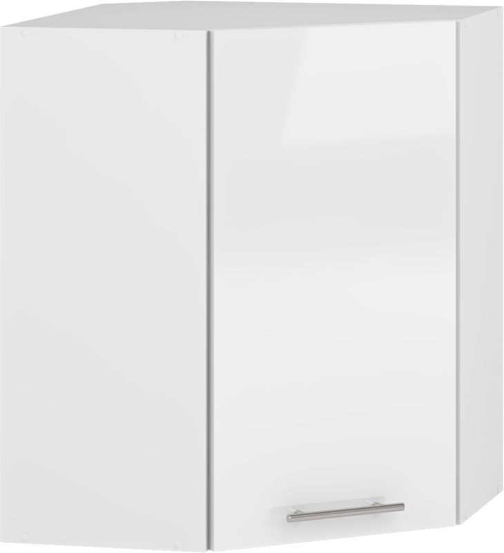 Szafka Halmar kuchenna narożna 60 VENTO GN-60/72 biały połysk 1 szt