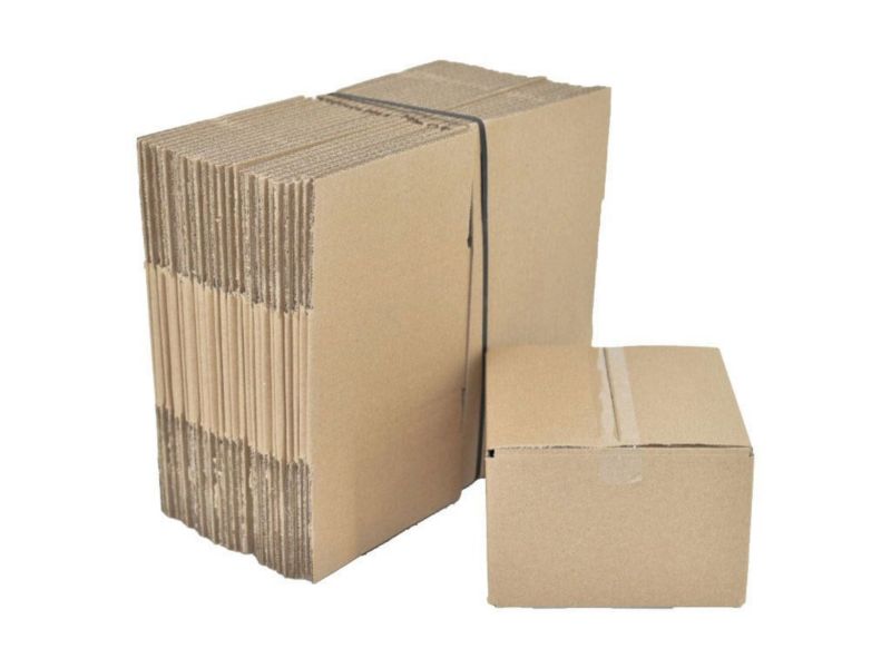 Kartony Neopak wysyłkowe, Pudełka klapowe 300x300x200mm Pudło Kartonowe 50 szt.