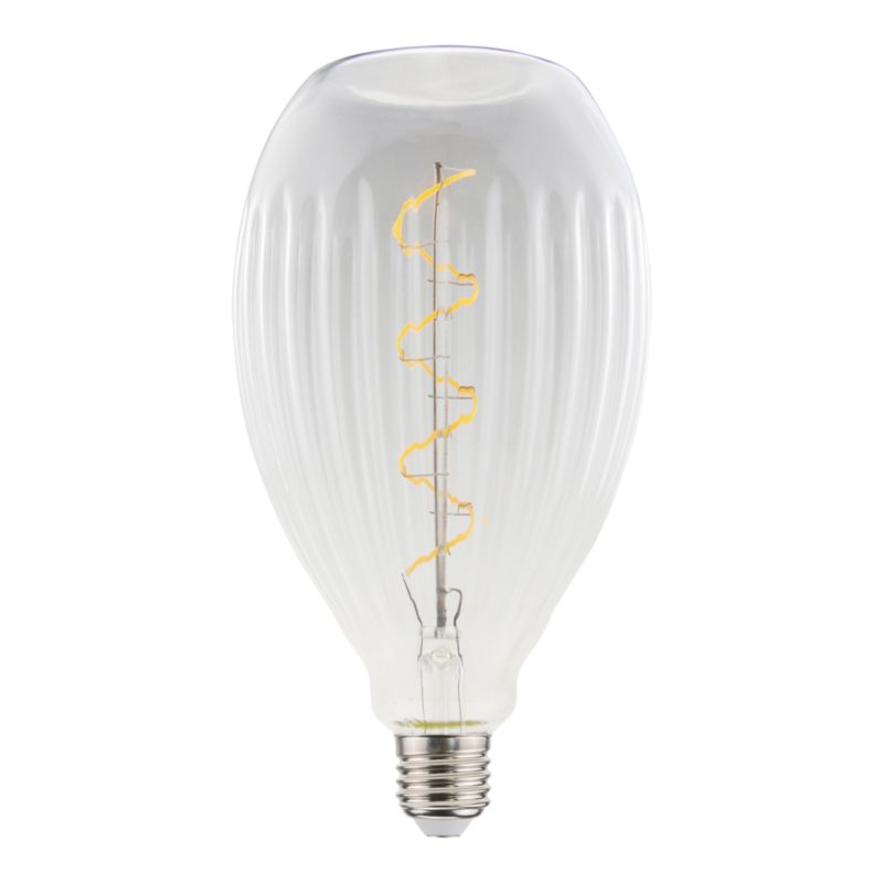 Żarówka LED Jacobsen Striat oval E27 250 lm 2700 K