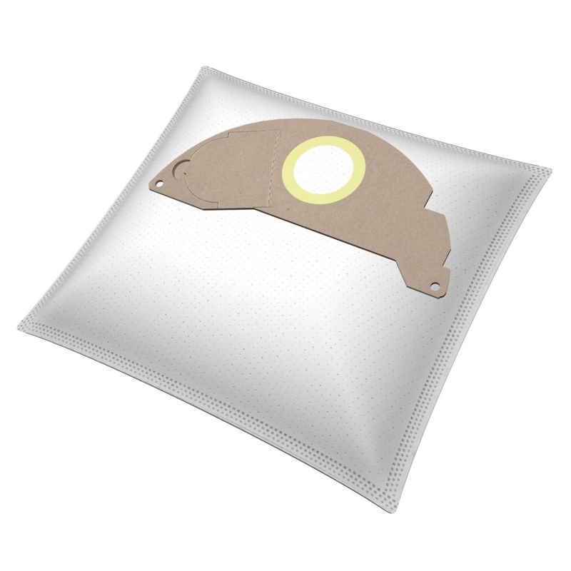 Worki do odkurzaczy przemysłowych Modeco Expert Karcher serA - opakowanie kartonowe - 5 szt.