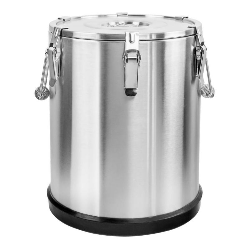 Termos Mega-M transportowy gastronomiczny cateringowy do zupy dwuściankowy 30L 1szt.