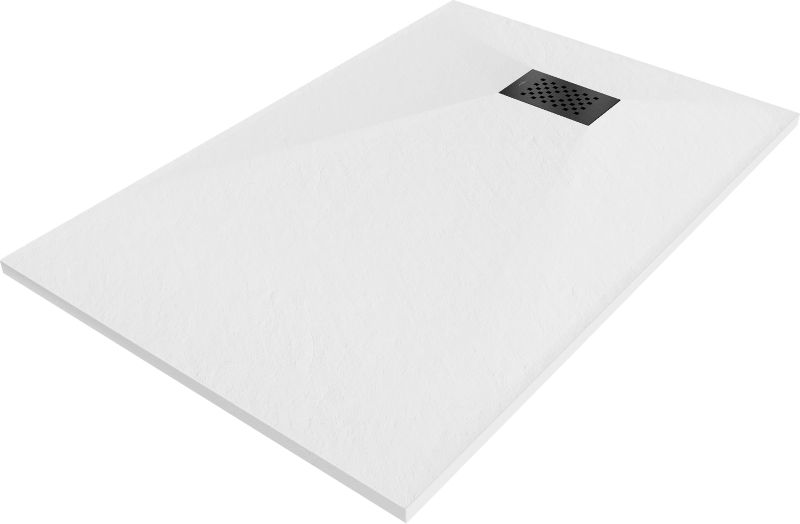 Brodzik prostokątny Mexen Hugo biały 100x90 cm 1 szt.