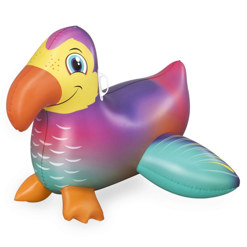 Dmuchany materac Bestway do pływania dla dzieci tukan wodny 141cm 41504 1szt.