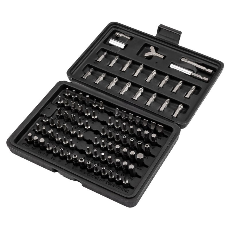 Zestaw bitów GRAPHITE 25 mm, z uchwytem magnetycznym, 100 szt. 1 kpl