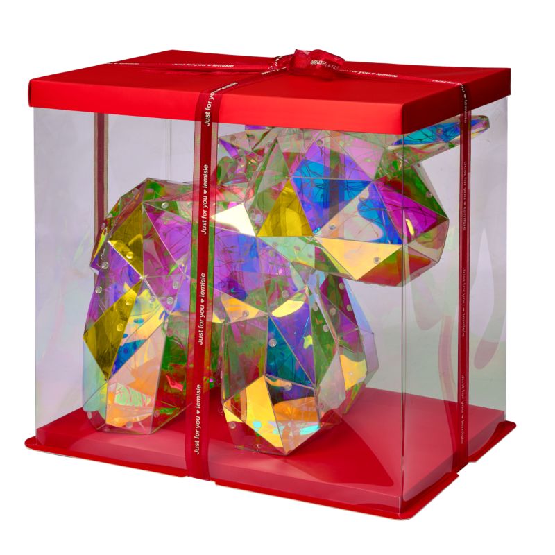 Lampka dekoracyjna LED Lemisie Pony, 40 cm, zasilanie USB lub bateryjne, pakowana w pudełko prezentowe, 1 szt.