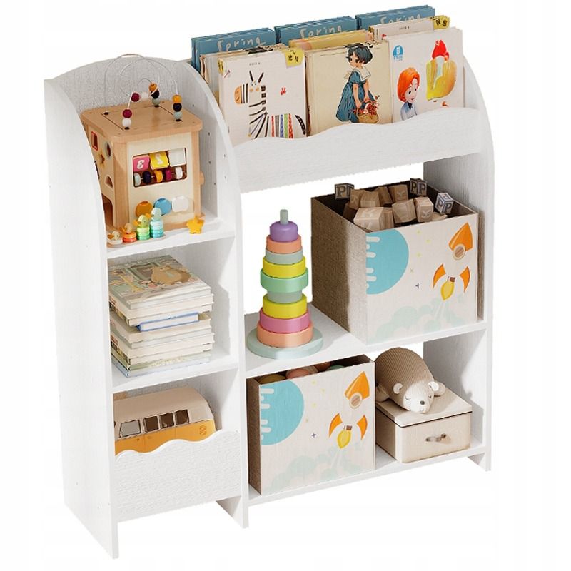 Regał Rebiko na książki 1 szt.