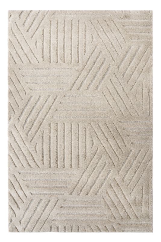 Dywan Novelle 120 x 160 cm beżowy