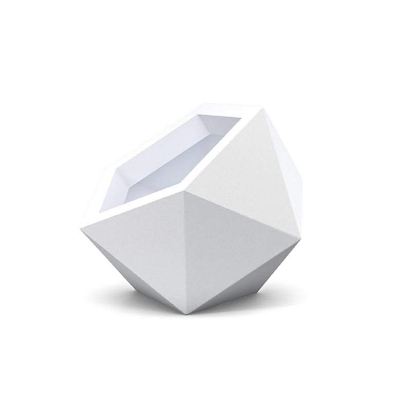 Doniczka PD Concept Do Domu Ogrodu DIONE Biała 1 szt