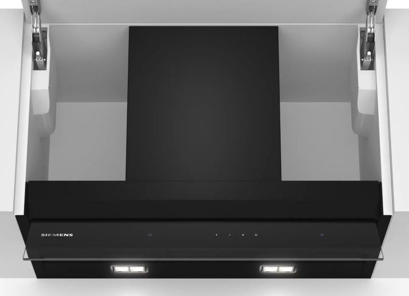 Okap do zabudowy Siemens LJ67BAM60