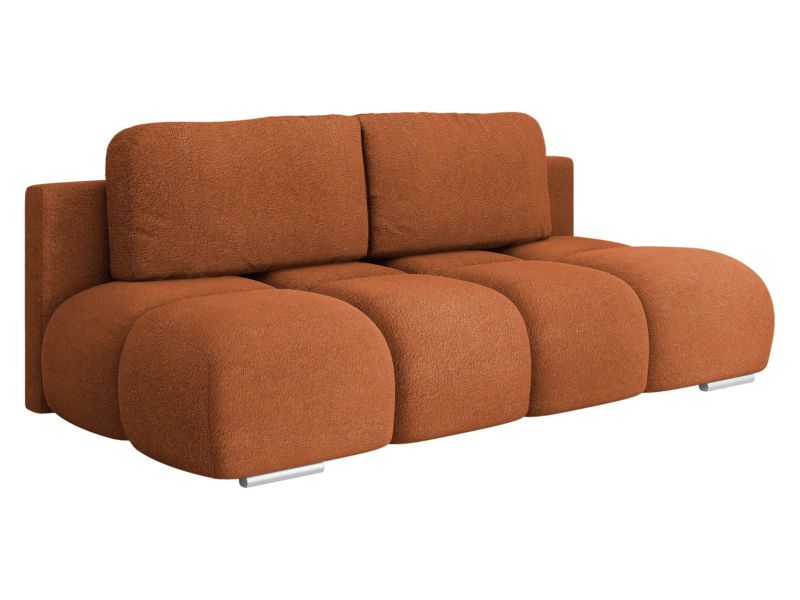 Kanapa rozkładana MIRJAN 24 Honey Mini miedziany 1 szt.