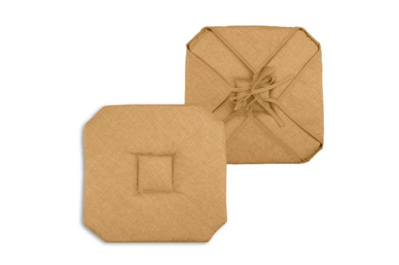 Poduszka na krzesło BEA STOF dekoracyjna 40x40 cm camel 1 szt.