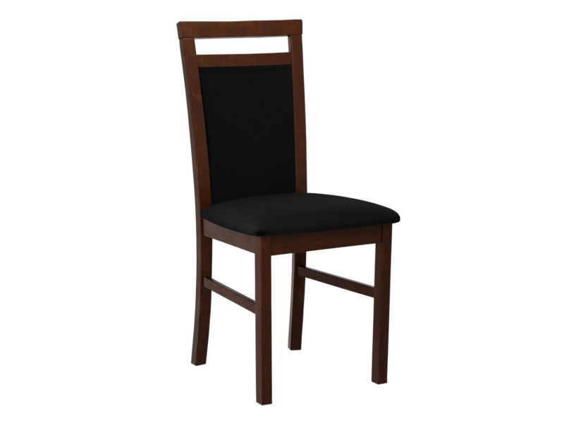 Krzesło MIRJAN 24 Milano 5 orzech + czarny 1 szt.