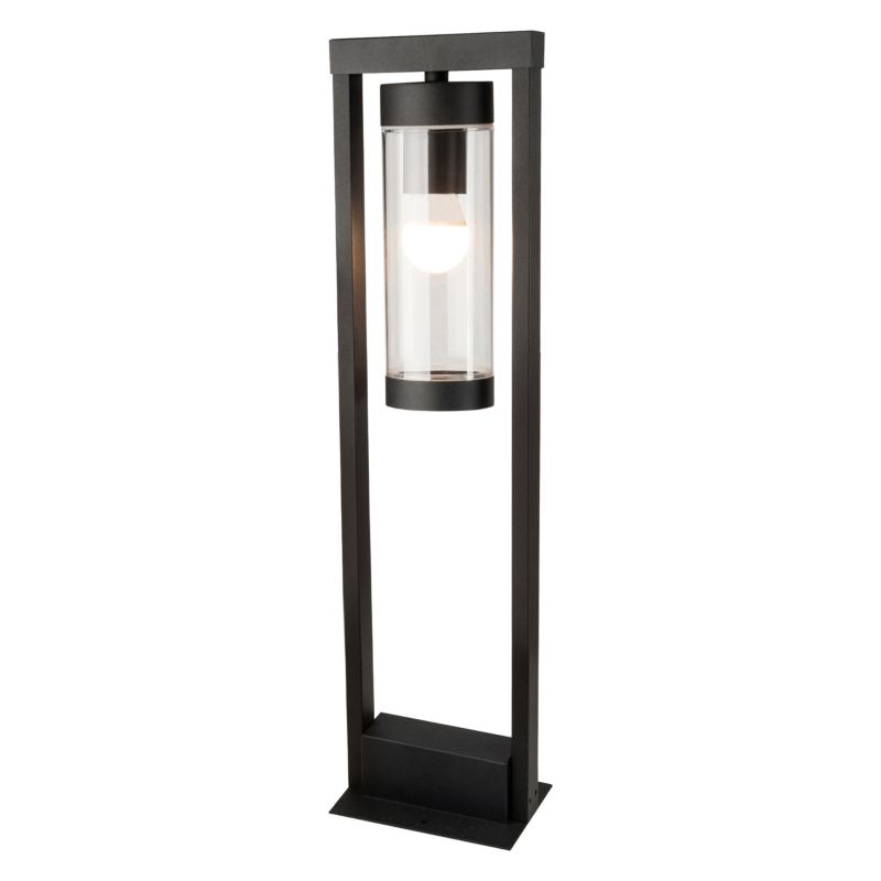 Lampa ogrodowa LED XUDO E27 50cm IP44 Czarna 1 szt.