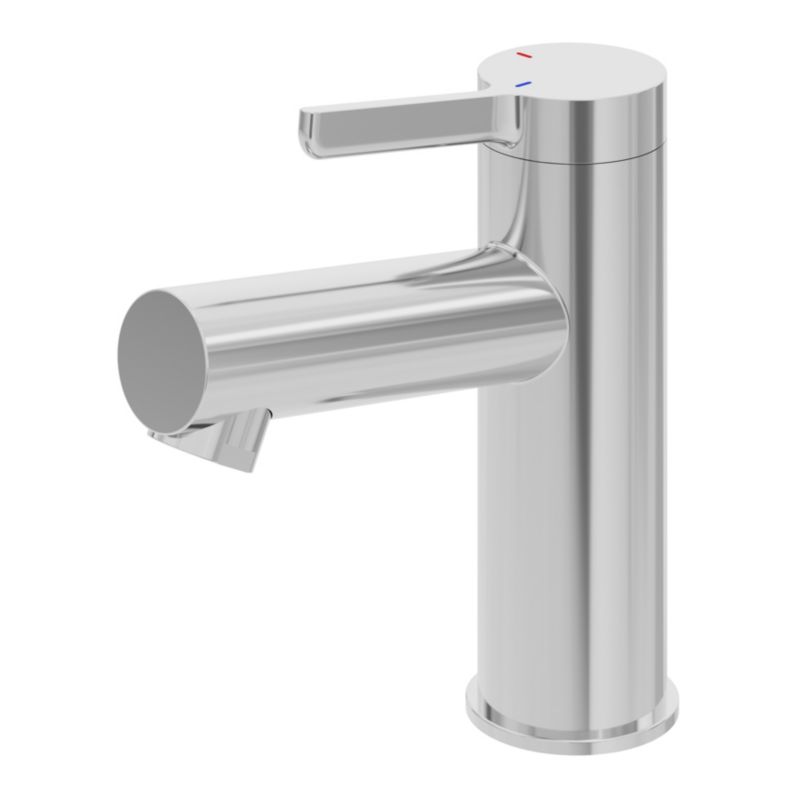 Bateria umywalkowa GoodHome Maza M chrom