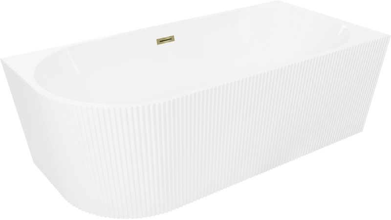 Wanna wolnostojąca Mexen Silo biała 170x80 cm .- 52891708000P-50 1 szt.