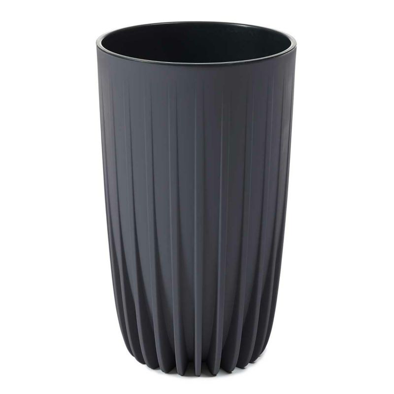 Donica HowHomely Tworzywo ECO Grafitowa 29x51cm