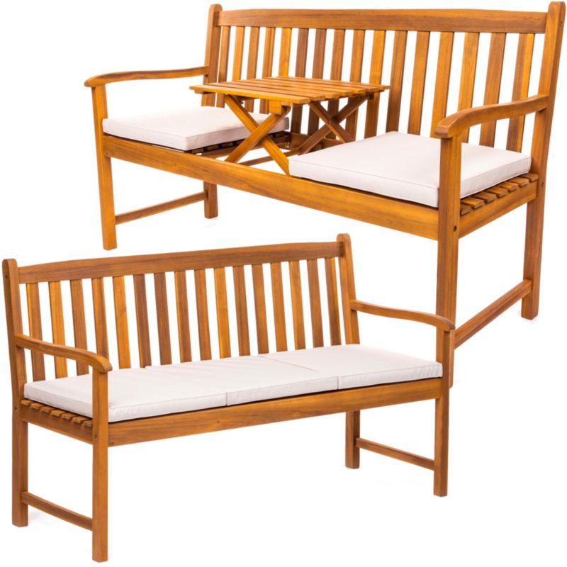 Ławka Ogrodowa Fieldmann FDZN 4020-T 3 Osobowa Stolik 1szt