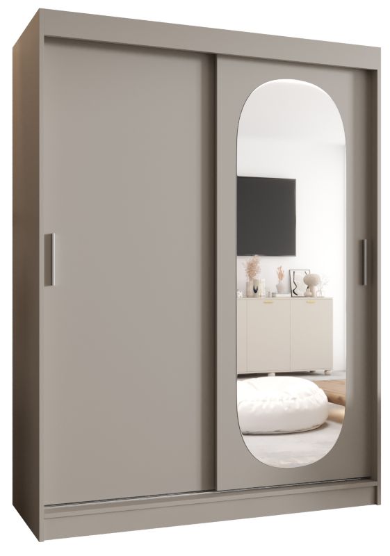 Szafa przesuwna Garderoba Abiks ROYAL 150 kaszmir 1szt.