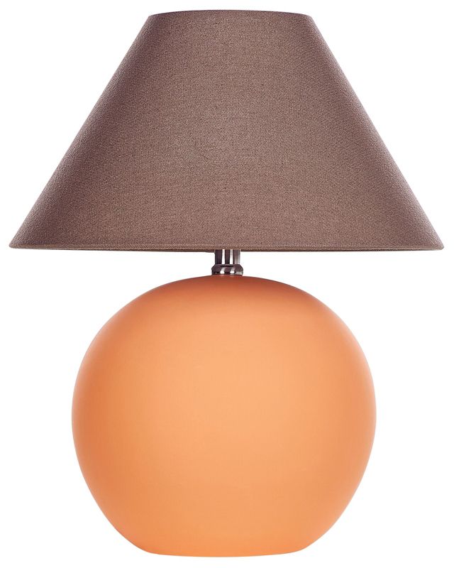 Lampa stołowa Limia Ceramika Pomarańczowy 1 szt.