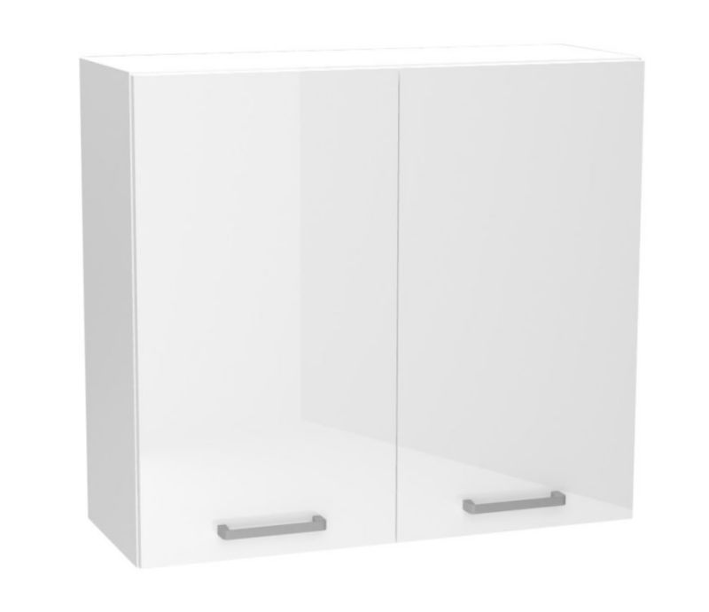 Szafka kuchenna wisząca 80 Stolkar VITA W80 biała połysk 1 szt