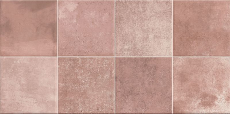 Glazura Sideros GoodHome 29,7 x 60 cm pink 1,25 m2