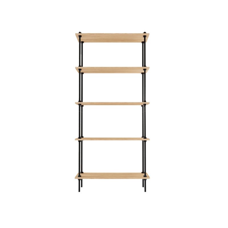 Regał industrialny AR Shelving Deco nośność 30 kg na półkę 185x85x35 cm 1 szt